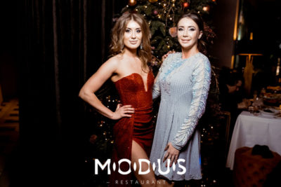 Ресторан Modus 31.12.2017 / Новогодняя ночь Modus 2018 !