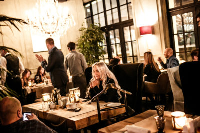 Ресторан MODUS 09.12.2016 - Stephen Ridley (London) - Piano Weekend - Открытие первого этажа ресторана