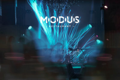 Ресторан MODUS 16.04.2021 / Концерт IOWA