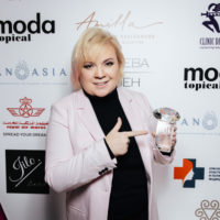 Премия «Прорыв Года 2021» от журнала MODA TOPICAL, в ресторане MODUS